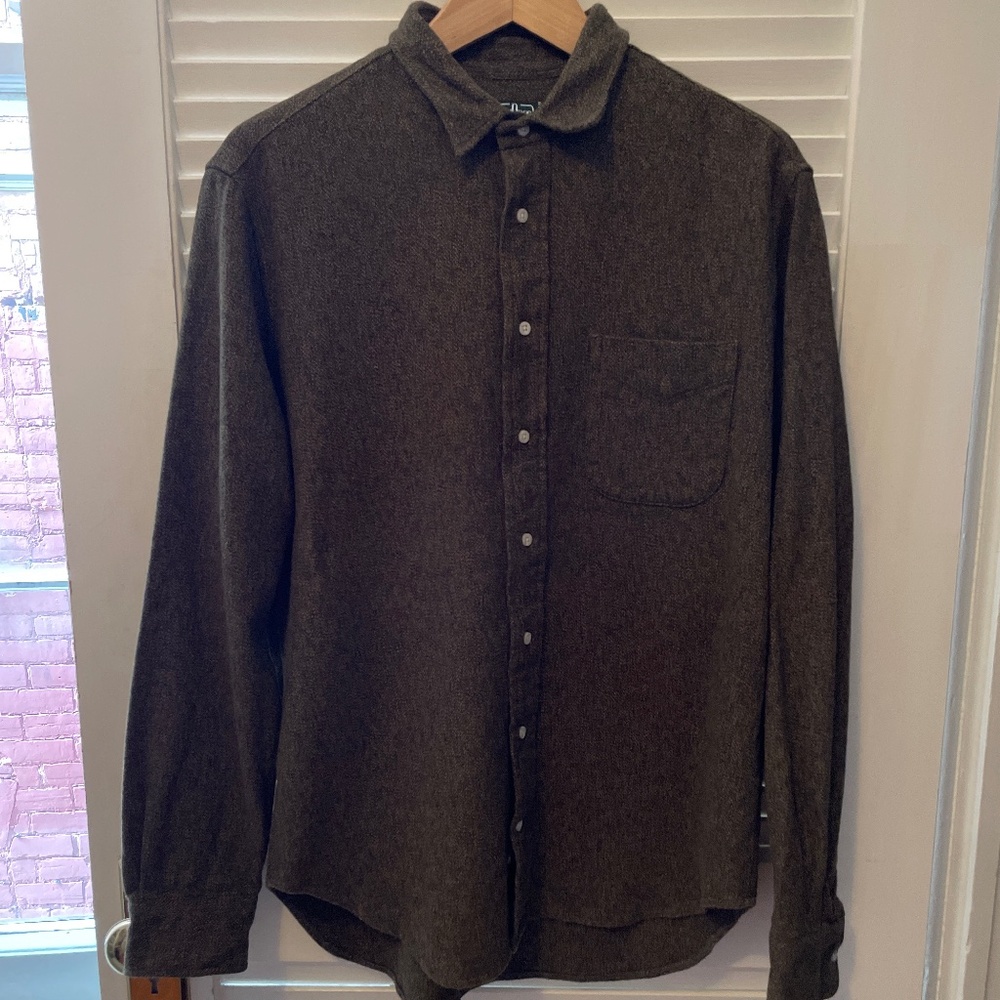 Gitman Brothers “Vintage” jacquard button down
